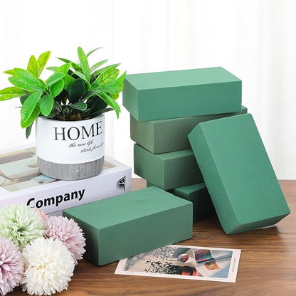 Marsui 30Pcs Floral Foam Blocks Dry and Wet Florist Foam Brick Flower - Image 6