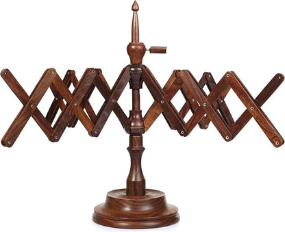 Large Handcrafted Wooden Yarn Winder & Swift – Signature Ball Winder - Image 7