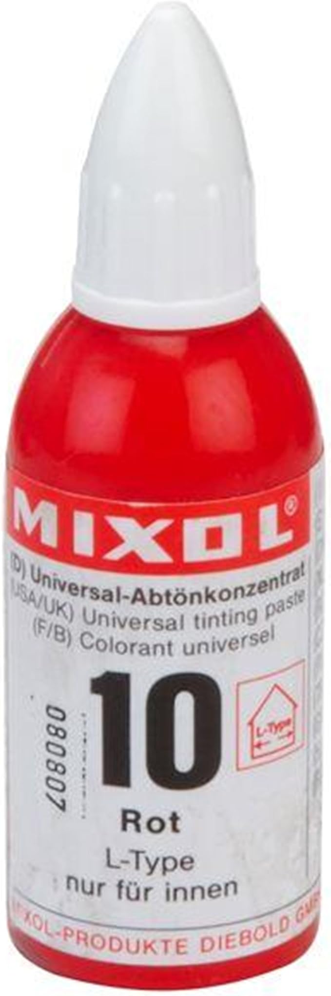 Mixol Universal Tints, 20 Ml by SoloGuitars