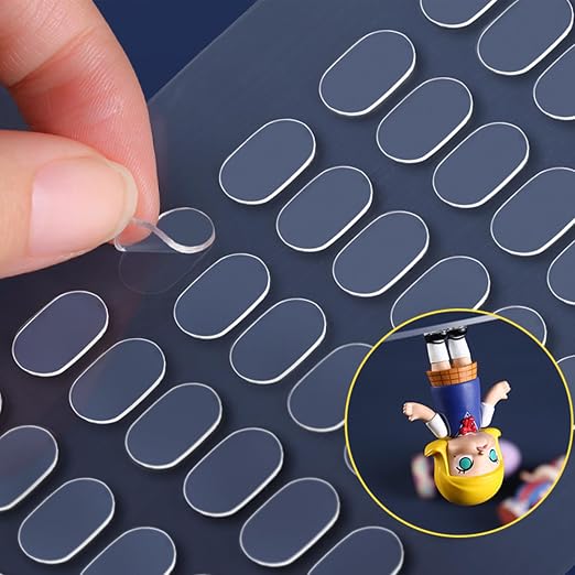 Adhesive Stick dots Two-Sided Sided Mounting Putty Stick Tack by LMJIA