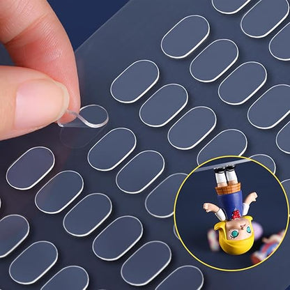 Adhesive Stick dots Two-Sided Sided Mounting Putty Stick Tack by LMJIA