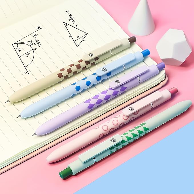 Gel Pens, High-End Series 0.7mm Black Ink Pens - Image 2