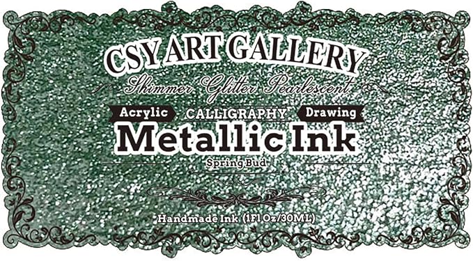CSY Art Gallery Metallic Calligraphy Inks - Image 2