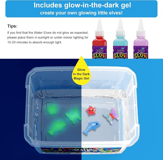 Kiditos Magic Water Elf Toy Kit–Squishies - Image 5