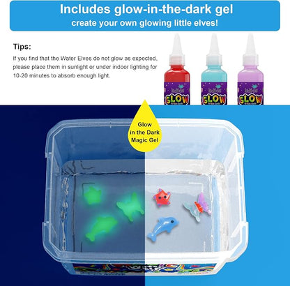 Kiditos Magic Water Elf Toy Kit–Squishies - Image 5