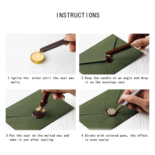 12 Pieces Sealing Wax Sticks - Image 4