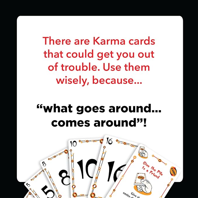 KARMA Card Games for Kids – Kids, Family Games Night, Screen Free, Travel Games - Image 5