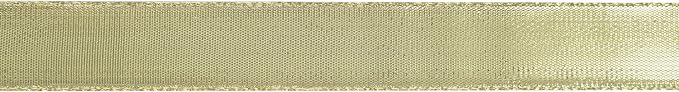 MEEDEE Gold Wired Woven Metallic Ribbon - Image 7