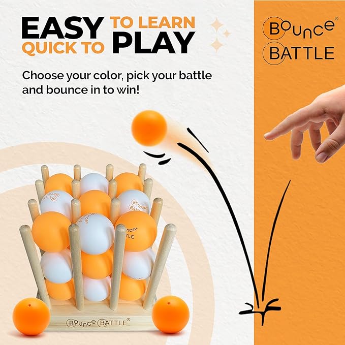 Tournament Edition – Wood Game Set - Image 2