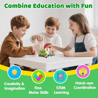 300 PCS Magnetic Blocks - Image 6