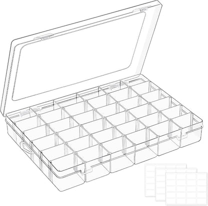 36 Grids Large Plastic Organizer Box by Mauproy