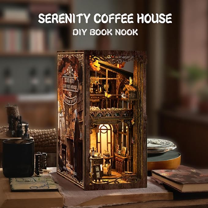 Coffee House Book Nook Kit - Image 6