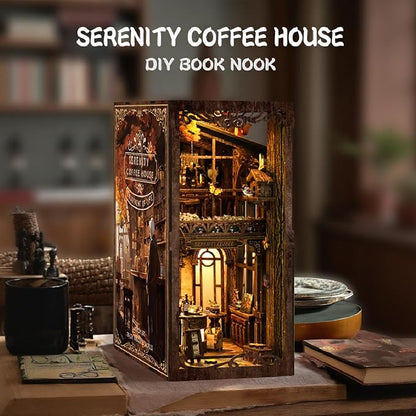 Coffee House Book Nook Kit - Image 6