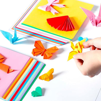 Origami Paper 300 Sheets, 20x20 cm/8 Inch Large Double Sided, 200 Sheets 20 - Image 3