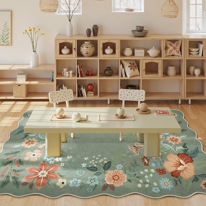 Beeiva Washable Rugs 5x7 - Image 3