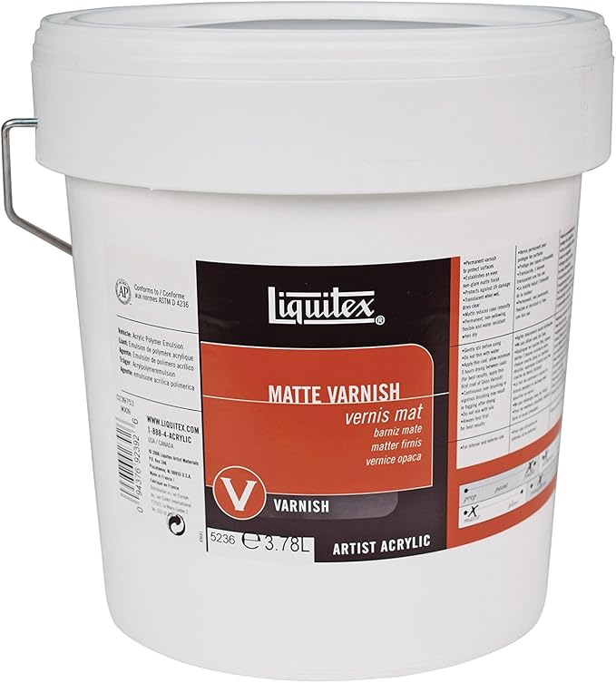 Liquitex Professional Matte Varnish by Liquitex