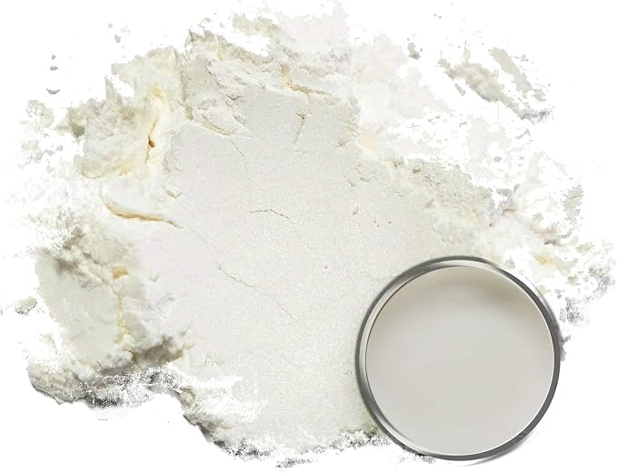 Eye Candy Pigments Premium White Mica Powder - Image 2