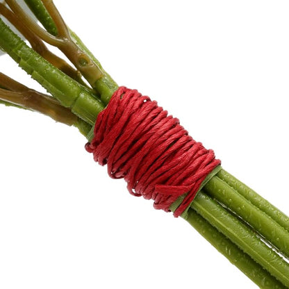 Syhood Floral Vine Bind Wire Rustic Wrapping Wire - Image 4