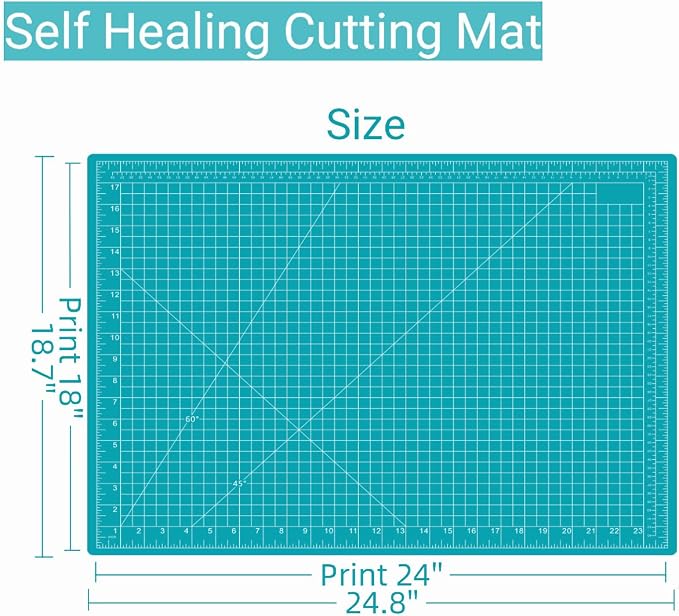 18"x24" Self Healing Cutting Mat, Sewing Mat - Image 2