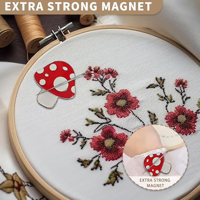 Needle Minder Magnet, Magnetic Needle Minder, Needle Minders Magnetic Cross - Image 3