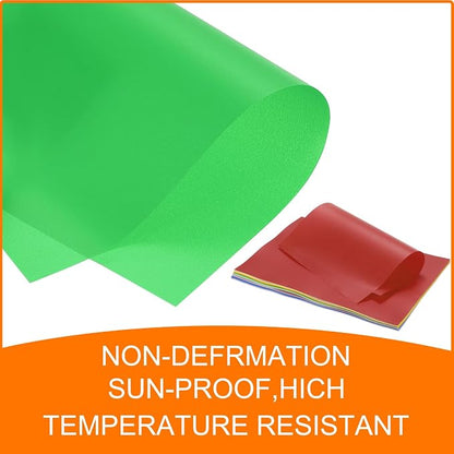 MECCANIXITY Colored Vellum Paper, 40 Sheet Green Transparency 11.7 x 8.2 - Image 5