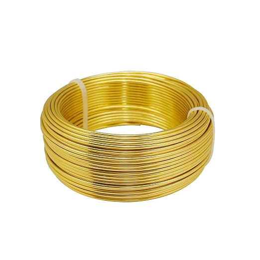 12 Gauge Aluminum Craft Wire, 2mm×30Yards Bendable Metal Craft Wire - Image 2