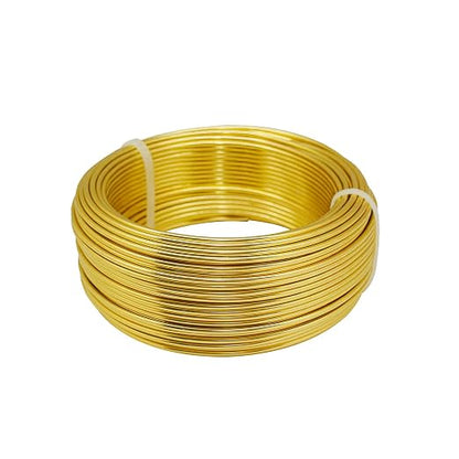 12 Gauge Aluminum Craft Wire, 2mm×30Yards Bendable Metal Craft Wire - Image 2