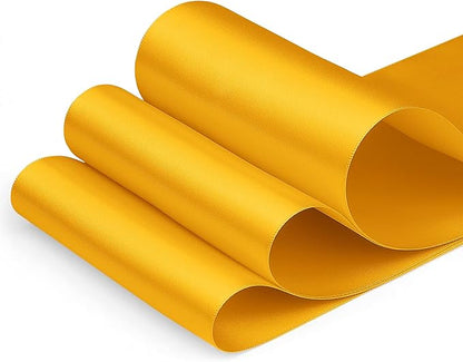 Humphrey's Craft 4 Inch Gold Double Faced Satin Ribbon - Image 2