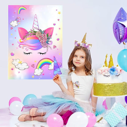 ASTARON Pin The Horn on The Unicorn Game - Image 4