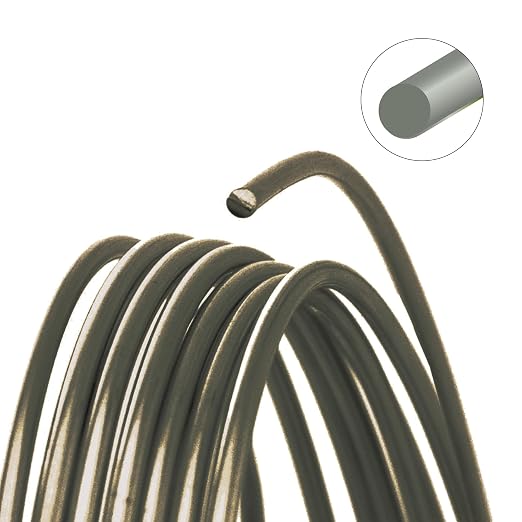 The Beadsmith Wire Elements Craft Wire – Tarnish Resistant, Soft Temper - Image 5