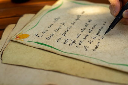 Wanderings Handmade Antique Blank Paper - Image 6