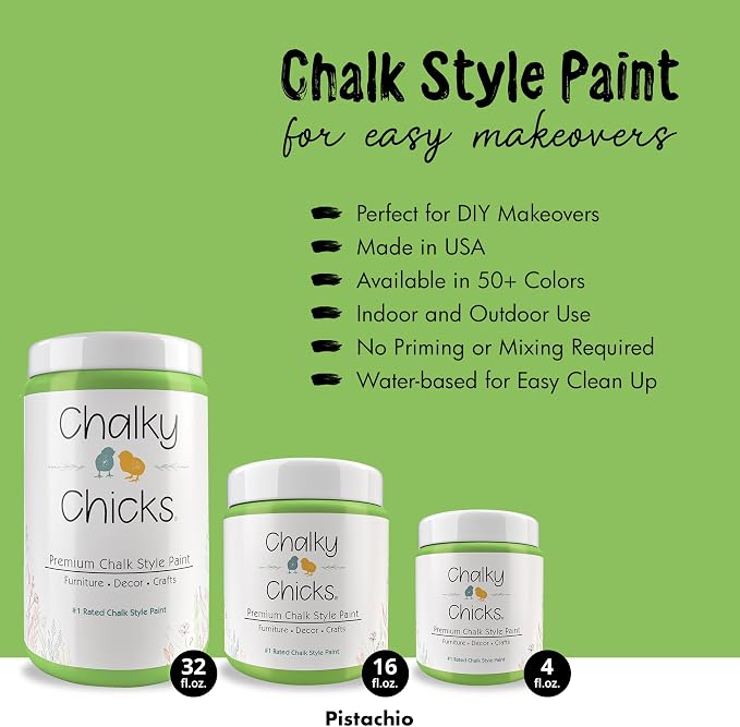 Chalky Chicks All-in-One Chalk Paint - Image 2