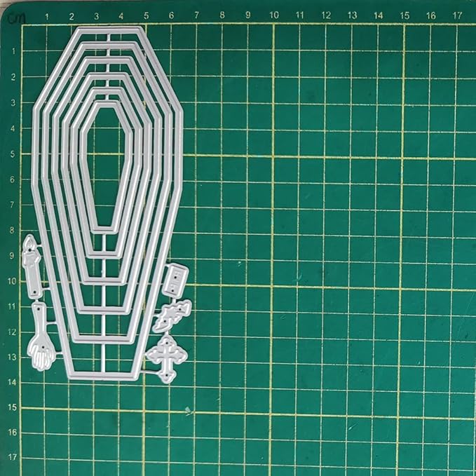 Cutting Dies Metal Stencils Scrapbooking Tools Flowers Lace Frame DIY Embossing - Image 7