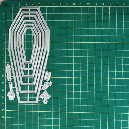 Cutting Dies Metal Stencils Scrapbooking Tools Flowers Lace Frame DIY Embossing - Image 7