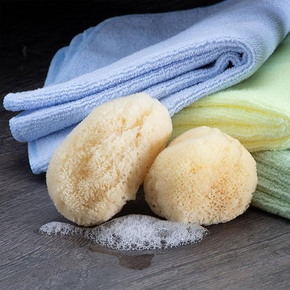 Sea Silk Sponge 2pc Kit, Hand Cut, Approx. 2-3 inches - Image 3