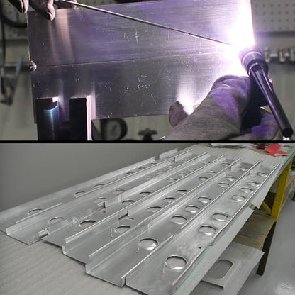 6061 T651 Aluminum Sheet Metal 8" x 12" x 1/16" Thin Aluminum Plate Flat Stock - Image 7