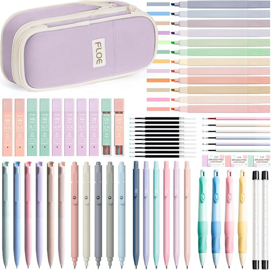 65PCS Aesthetic School Supplies by Unknown