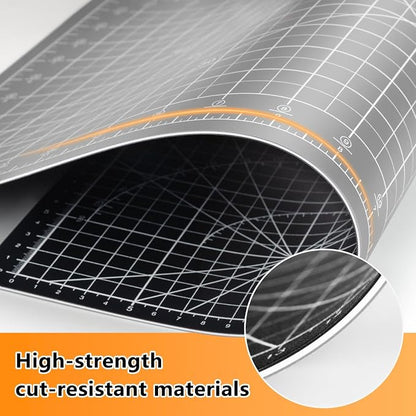 Ecraft Large Self Healing Cutting Mat: 24" x 36" Double Sided 5-Ply Hobby Mat - Image 4