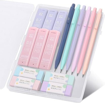 SKYDUE Cute Mechanical Pencils Set by SKYDUE