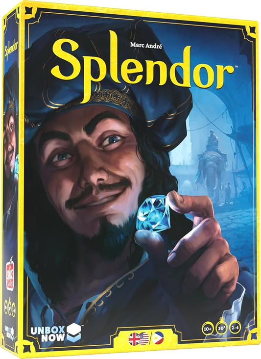 Asmodee Splendor Board Game by Asmodee
