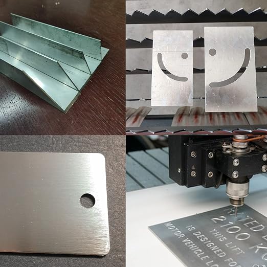 6061 T651 Aluminum Sheet Metal 10 x 12 x 1/8 Inch Thickness Rectangle Metal - Image 6