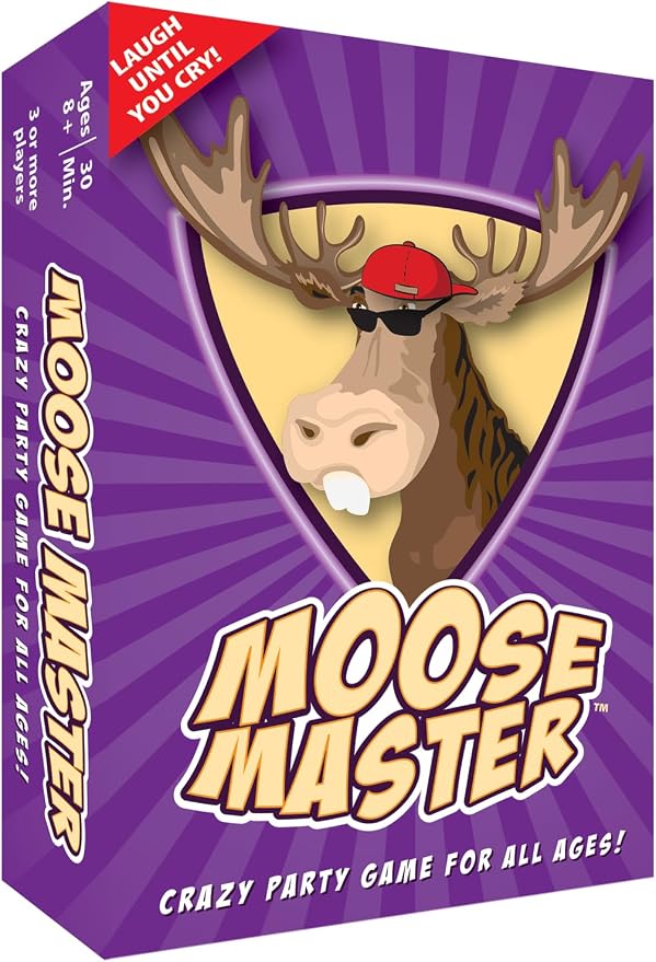 Moose Master - Laugh Until You Cry Fun - Your Cheeks Will Hurt from Smiling and by MooseMaster
