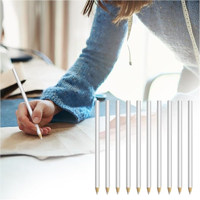 Sewing Marking Pencils for Fabric Tailor Mark Pencil Fabric Chalk Pencils by lyforx