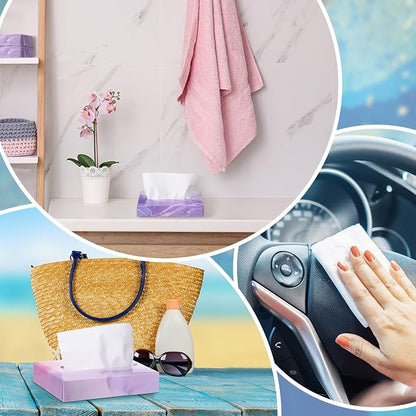Yinder 24 Packs 960 Sheets Tissue Cube Car Facial Boxes Disposable Facial - Image 6