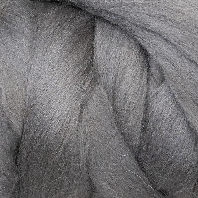 Colored Natural Wool roving, 1 lb. Best Wool - Image 4