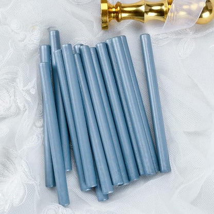 16 PCS Dirty Blue Small Glue Gun Sealing Wax Sticks - Image 5