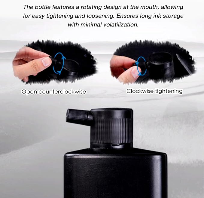 500 ML/16.9 OZ Calligraphy and Sumi Liquid Ink - Image 5