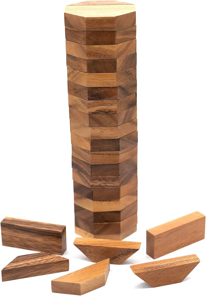 BSIRI Octa Tumbling Tower Game - Image 2