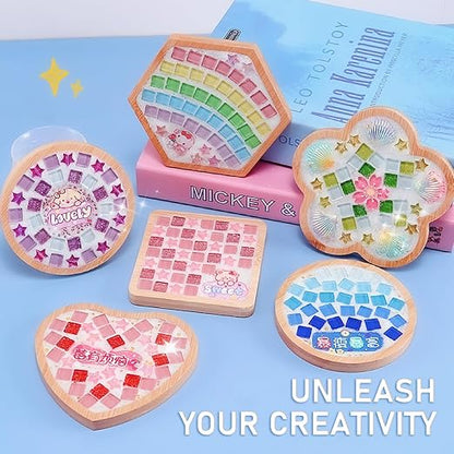 Mosaic Crystal Grout – Ultimate Grouting Solution & DIY Craft Essential - Image 6