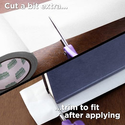 BookGuard 4 inch Premium Bookbinding Repair Cloth Tape, 15 Yard Roll - Image 3